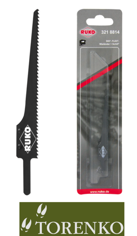 Karosserie-Sägeblätter SIG-Aufnahme 14Tpi RUKO 8814 (VPE: 5Stk.)